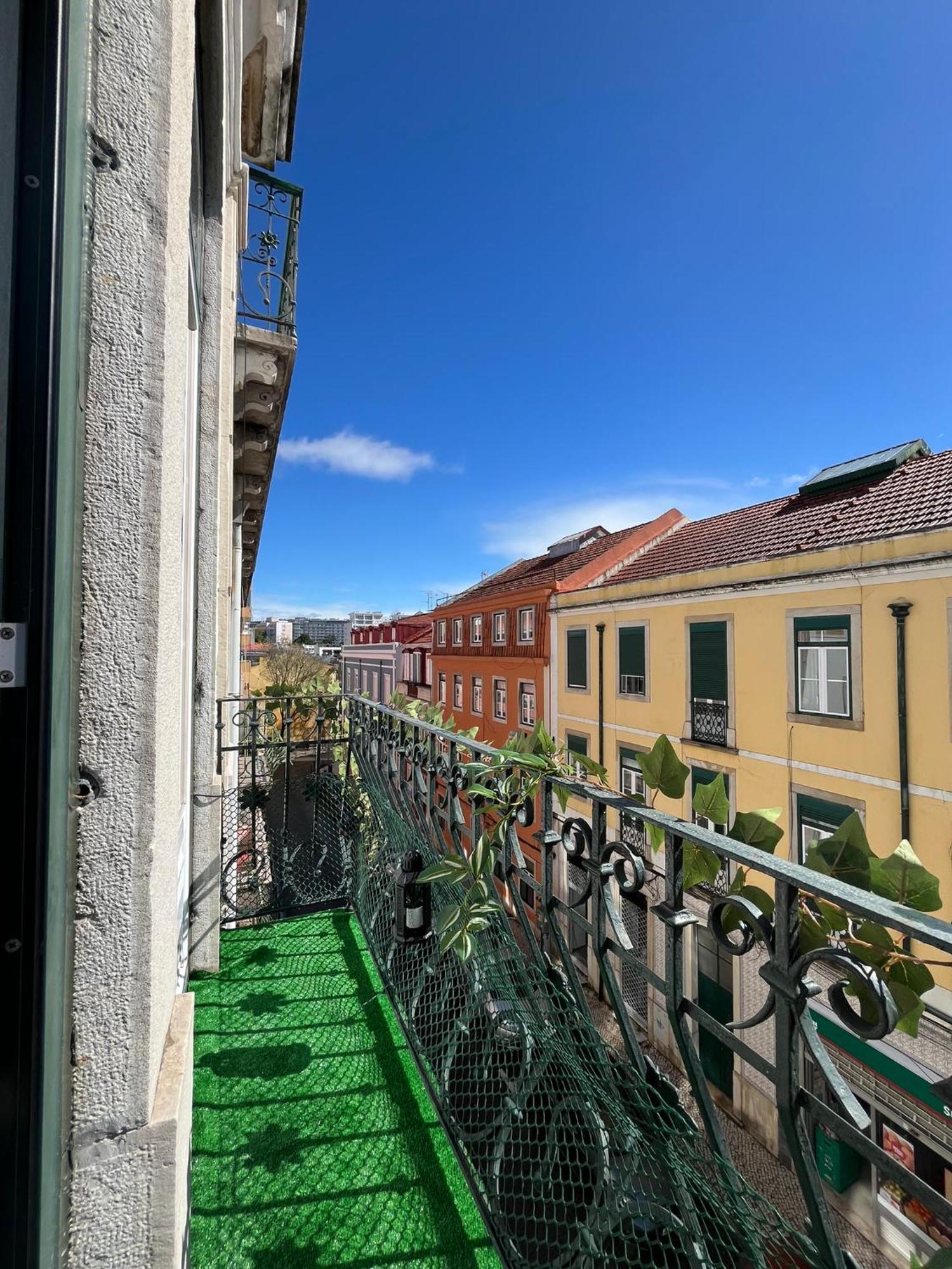 Quarto No Apartamento Pombal Lisboa Екстер'єр фото