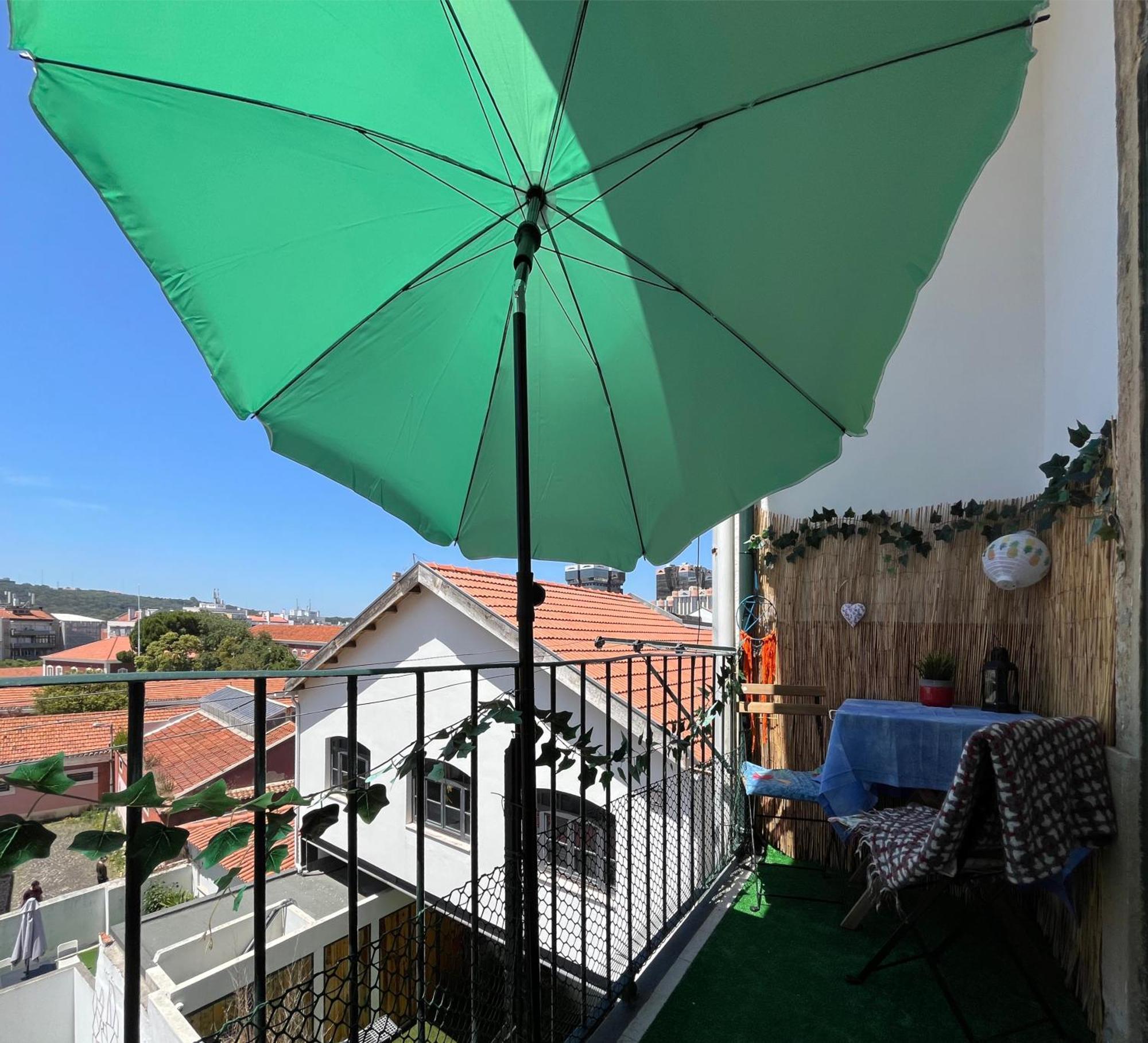 Quarto No Apartamento Pombal Lisboa Екстер'єр фото