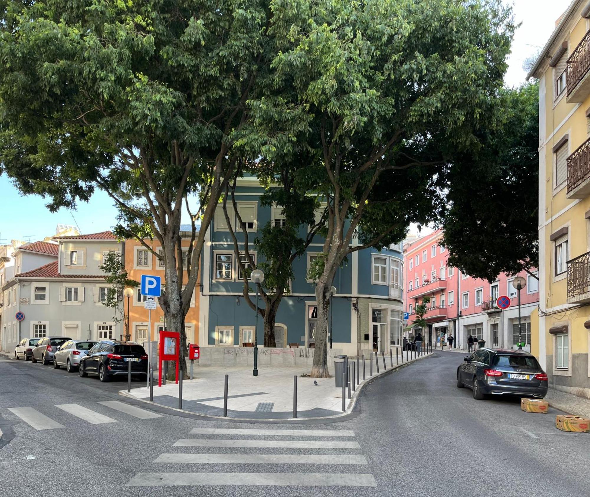 Quarto No Apartamento Pombal Lisboa Екстер'єр фото