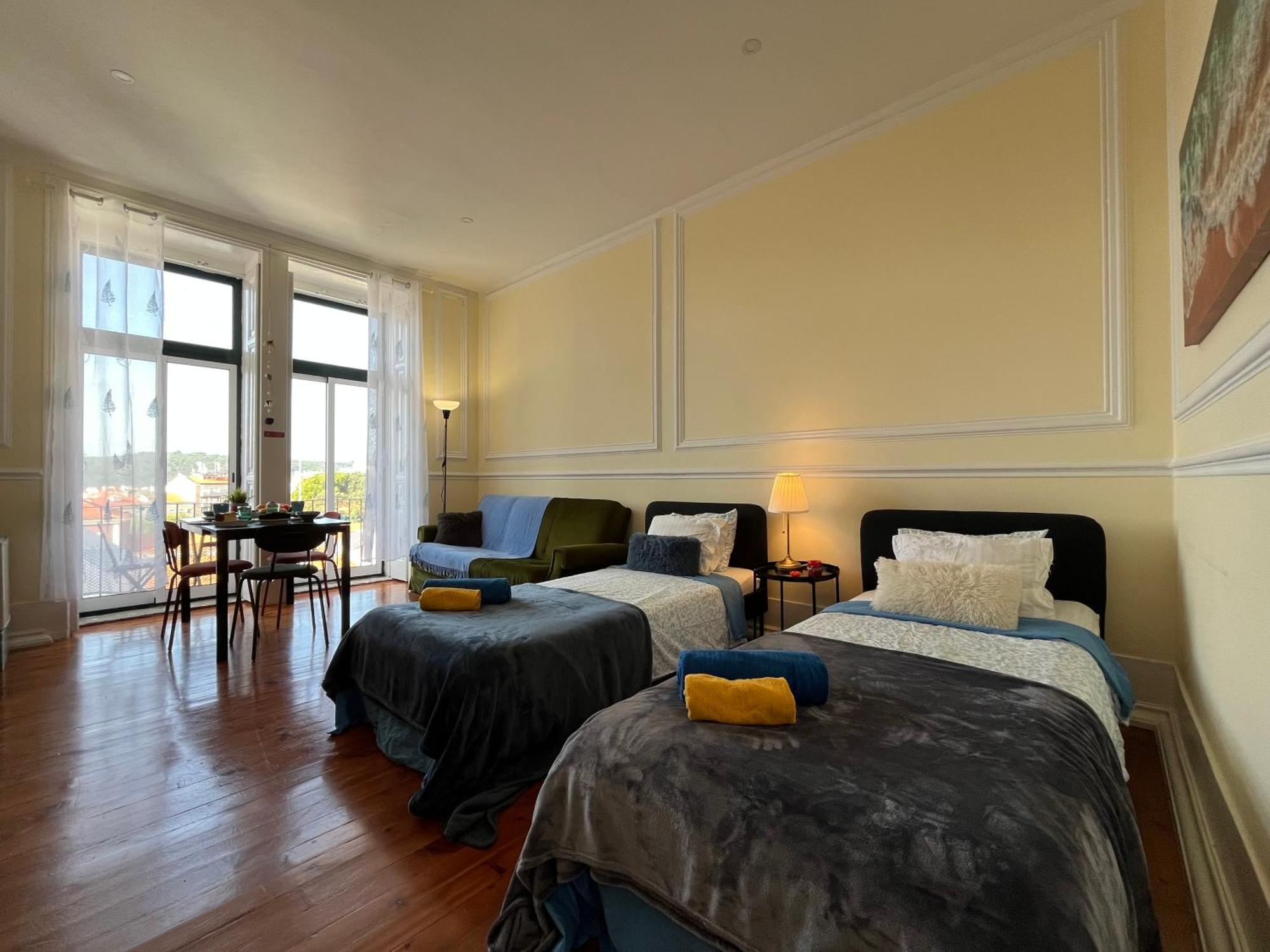 Quarto No Apartamento Pombal Lisboa Екстер'єр фото